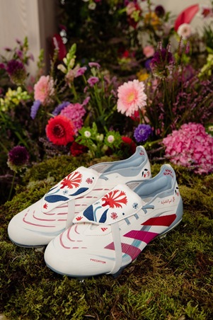 لمسة أنثوية في عالم القوة: تعاون أديداس مع ديانا الشمري لحذاء Predator المميز